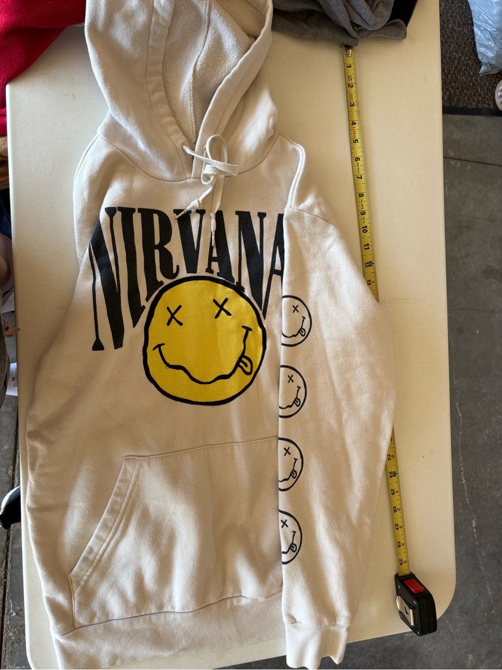 Nirvana hoodie